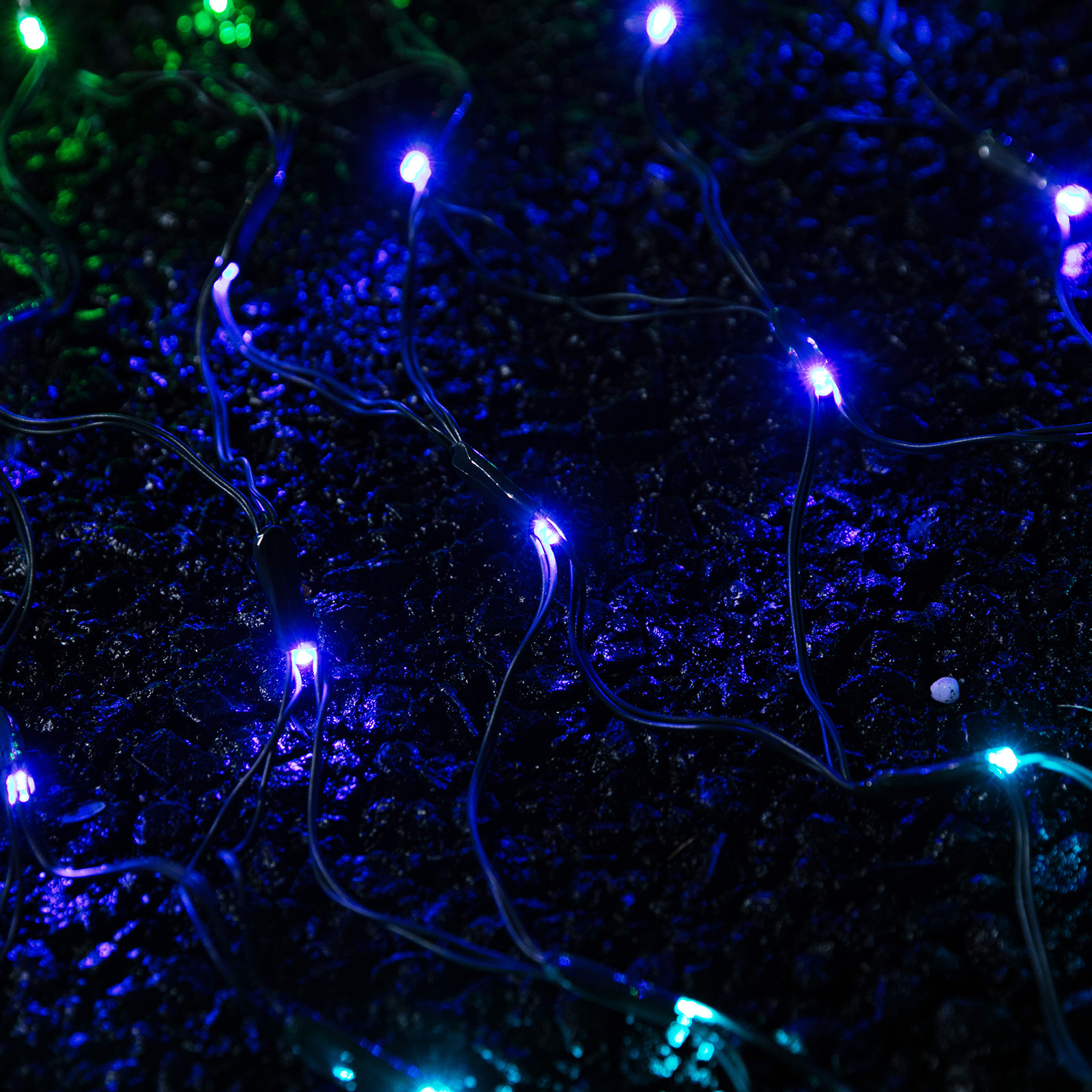 Stockholm Rainbow Tree Shape Net Light 105 LED | Outbax